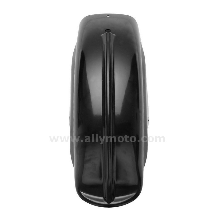 76 Motorcycle Abs Plastic Outstanding Superior Longlife Rear Mudguard Fender Bobber Chopper Harley@3